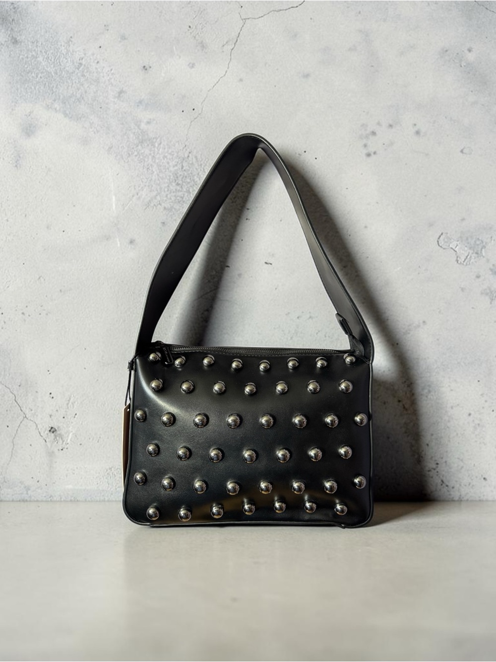 BCBGeneration Studded Shoulder Bag NWT